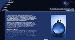 Desktop Screenshot of globalprocessserve.com